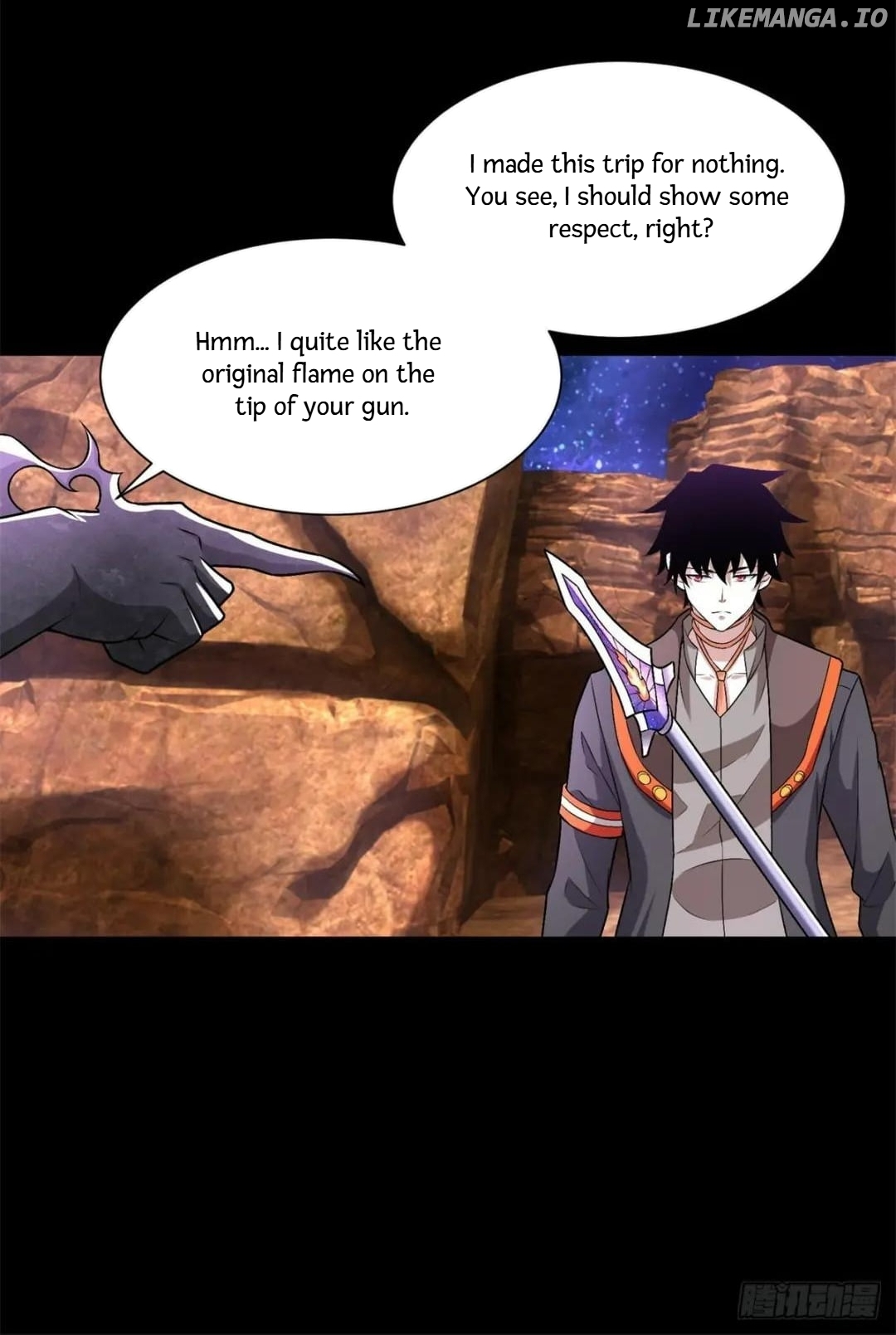 King of Apocalypse chapter 542 - page 23